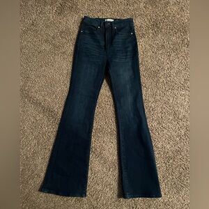 LOFT Dark Blue Flare Jeans